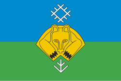 Flag of Syktyvkar (Komia)